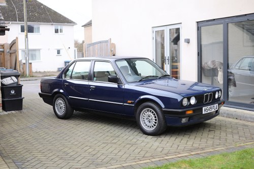 1990 BMW E30 320i 4dr Manual In vendita (immagine 1 di 440)