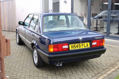 1990 BMW E30 320i 4dr Manual In vendita (immagine 10 di 440)