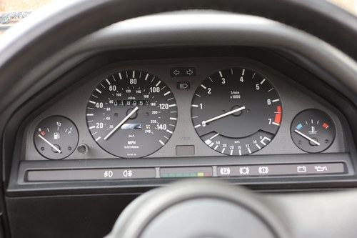 1990 BMW E30 320i 4dr Manual In vendita (immagine 36 di 440)