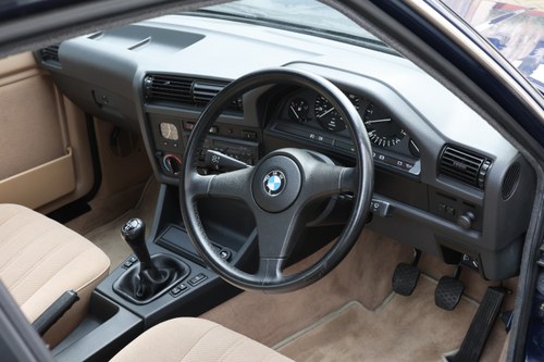 1990 BMW E30 320i 4dr Manual In vendita (immagine 42 di 440)