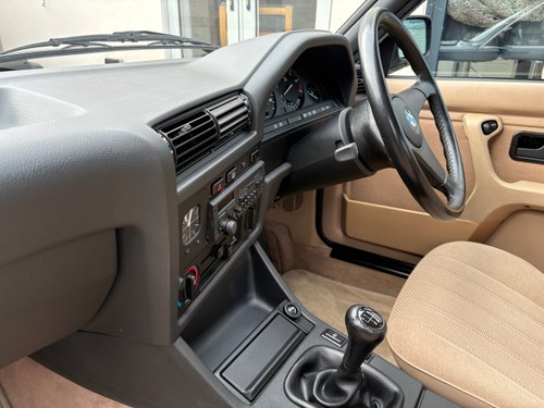 1990 BMW E30 320i 4dr Manual In vendita (immagine 79 di 440)