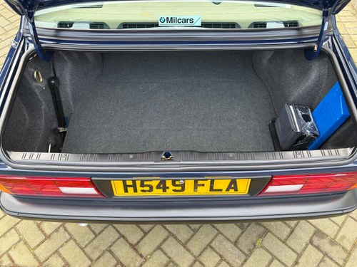 1990 BMW E30 320i 4dr Manual In vendita (immagine 119 di 440)