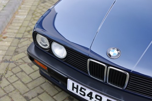 1990 BMW E30 320i 4dr Manual In vendita (immagine 140 di 440)