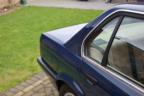 1990 BMW E30 320i 4dr Manual In vendita (immagine 155 di 440)