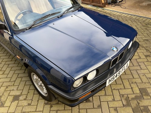 1990 BMW E30 320i 4dr Manual In vendita (immagine 159 di 440)