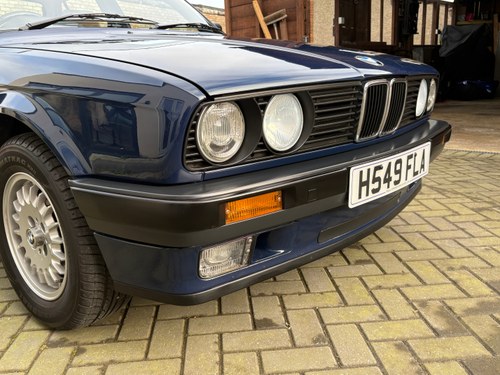 1990 BMW E30 320i 4dr Manual In vendita (immagine 162 di 440)