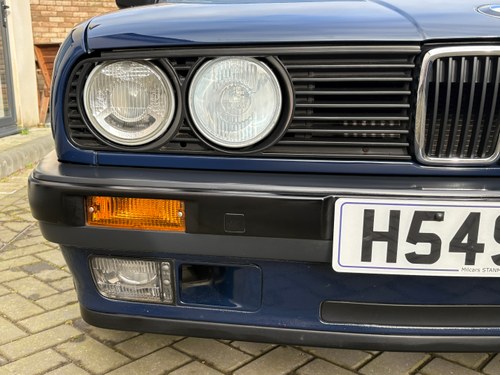 1990 BMW E30 320i 4dr Manual In vendita (immagine 164 di 440)