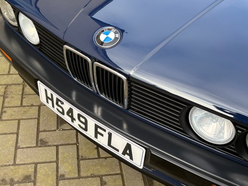 1990 BMW E30 320i 4dr Manual In vendita (immagine 176 di 440)