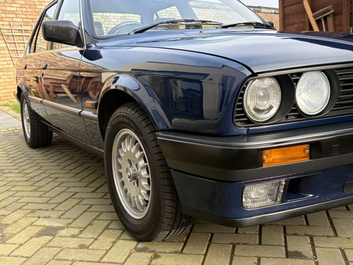 1990 BMW E30 320i 4dr Manual In vendita (immagine 237 di 440)