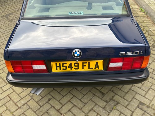 1990 BMW E30 320i 4dr Manual In vendita (immagine 254 di 440)