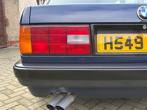 1990 BMW E30 320i 4dr Manual In vendita (immagine 259 di 440)