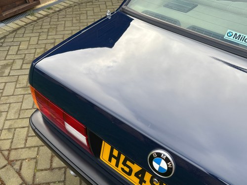 1990 BMW E30 320i 4dr Manual In vendita (immagine 262 di 440)