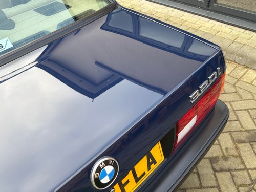 1990 BMW E30 320i 4dr Manual In vendita (immagine 264 di 440)