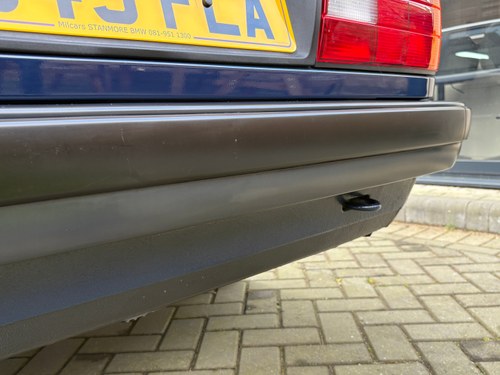 1990 BMW E30 320i 4dr Manual In vendita (immagine 266 di 440)