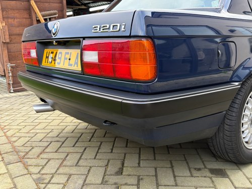 1990 BMW E30 320i 4dr Manual In vendita (immagine 268 di 440)