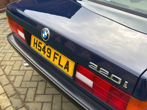 1990 BMW E30 320i 4dr Manual In vendita (immagine 269 di 440)