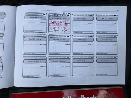 1990 BMW E30 320i 4dr Manual In vendita (immagine 365 di 440)