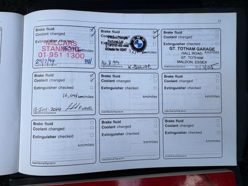 1990 BMW E30 320i 4dr Manual In vendita (immagine 366 di 440)