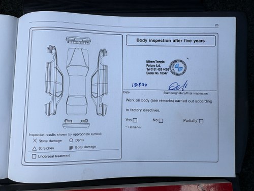 1990 BMW E30 320i 4dr Manual In vendita (immagine 369 di 440)