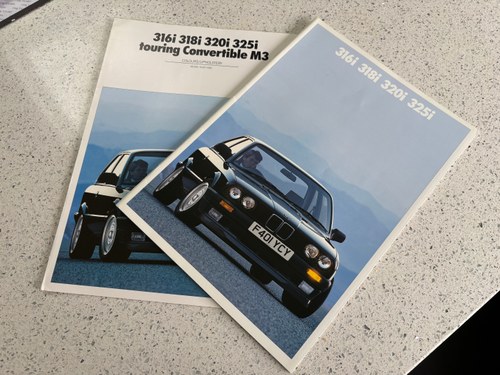 1990 BMW E30 320i 4dr Manual In vendita (immagine 371 di 440)