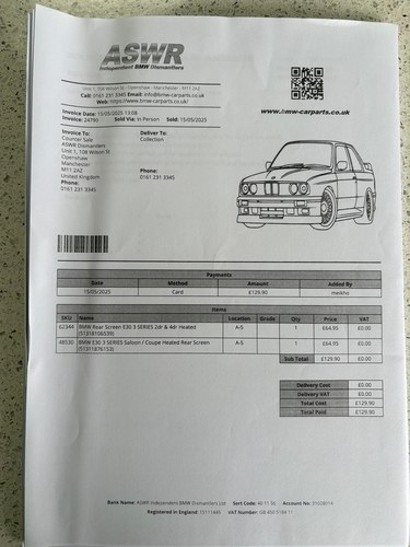 1990 BMW E30 320i 4dr Manual In vendita (immagine 374 di 440)