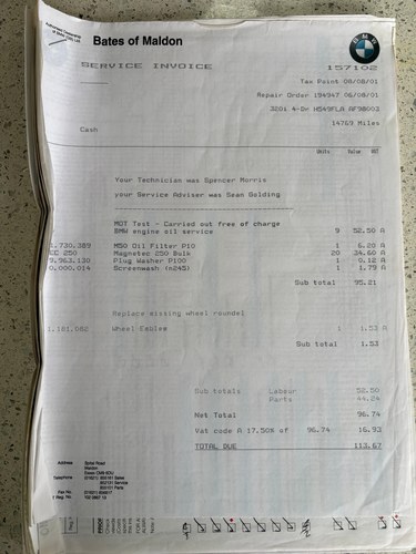 1990 BMW E30 320i 4dr Manual In vendita (immagine 412 di 440)