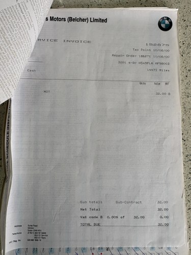 1990 BMW E30 320i 4dr Manual In vendita (immagine 417 di 440)