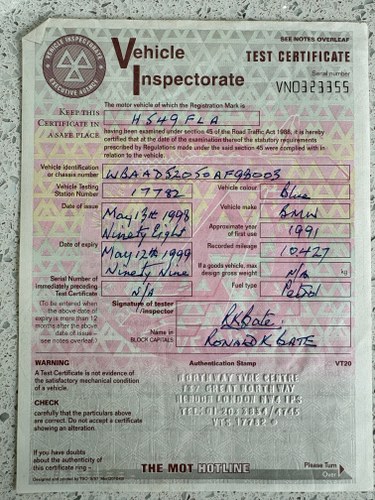 1990 BMW E30 320i 4dr Manual In vendita (immagine 425 di 440)