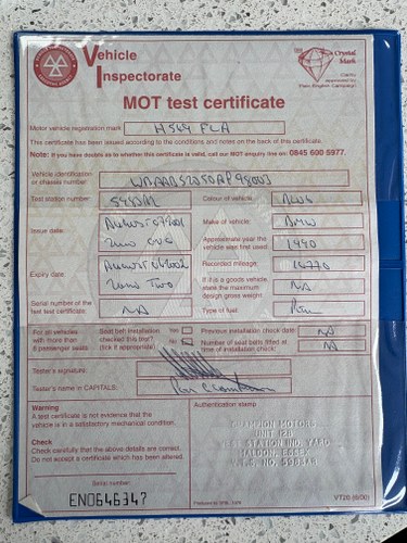 1990 BMW E30 320i 4dr Manual In vendita (immagine 428 di 440)