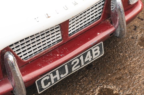 1964 Triumph Herald 1200 In vendita (immagine 92 di 251)