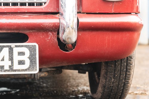 1964 Triumph Herald 1200 In vendita (immagine 99 di 251)