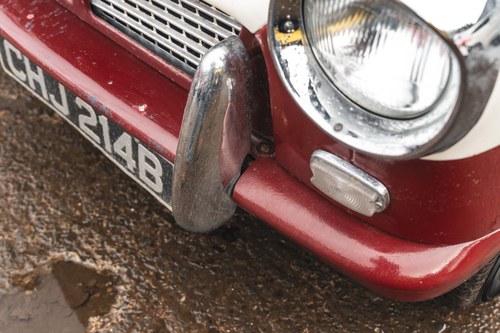 1964 Triumph Herald 1200 In vendita (immagine 111 di 251)