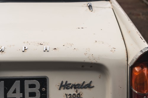 1964 Triumph Herald 1200 In vendita (immagine 155 di 251)