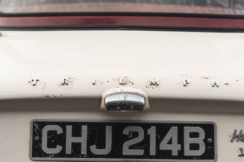 1964 Triumph Herald 1200 In vendita (immagine 158 di 251)