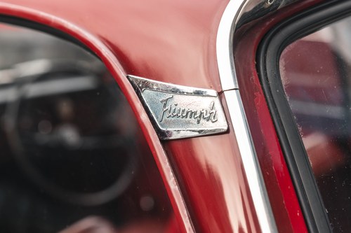 1964 Triumph Herald 1200 In vendita (immagine 175 di 251)