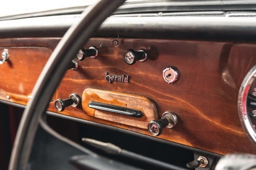 1964 Triumph Herald 1200 In vendita (immagine 27 di 251)