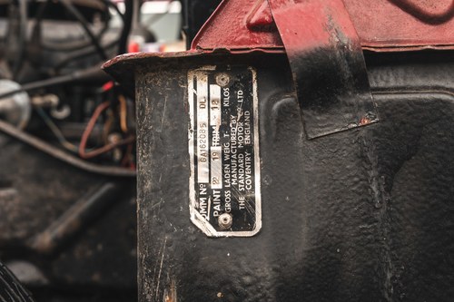 1964 Triumph Herald 1200 In vendita (immagine 187 di 251)