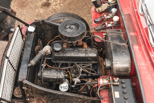 1964 Triumph Herald 1200 In vendita (immagine 188 di 251)