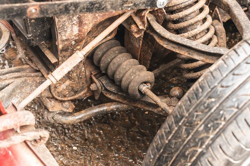 1964 Triumph Herald 1200 In vendita (immagine 192 di 251)