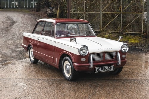 1964 Triumph Herald 1200 In vendita (immagine 3 di 251)