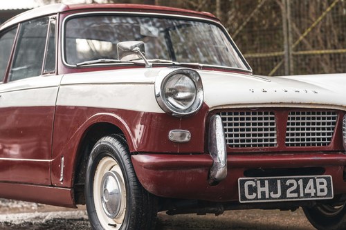 1964 Triumph Herald 1200 In vendita (immagine 78 di 251)