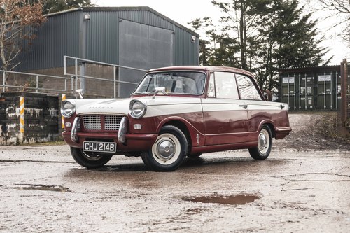 1964 Triumph Herald 1200 In vendita (immagine 5 di 251)