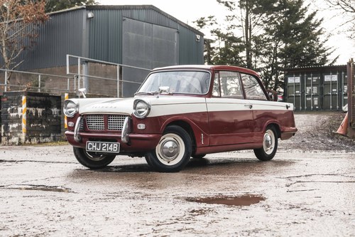 1964 Triumph Herald 1200 In vendita (immagine 6 di 251)