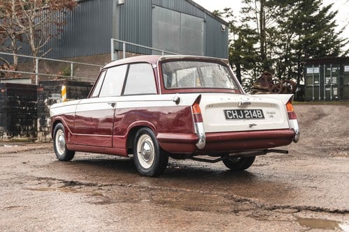 1964 Triumph Herald 1200 In vendita (immagine 11 di 251)