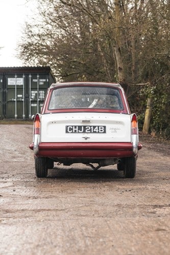 1964 Triumph Herald 1200 In vendita (immagine 13 di 251)