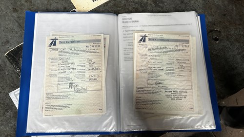 1964 Triumph Herald 1200 In vendita (immagine 238 di 251)