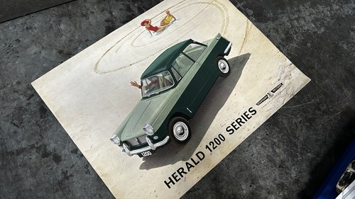 1964 Triumph Herald 1200 In vendita (immagine 244 di 251)