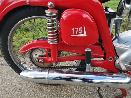 1957 MV Agusta 175 à vendre (picture 33 of 48)