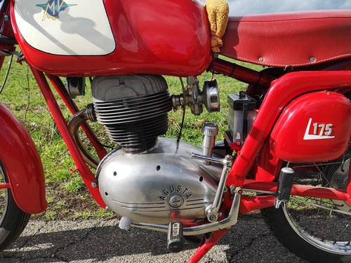 1957 MV Agusta 175 à vendre (picture 43 of 48)