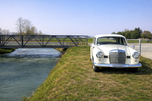 1959 Mercedes-Benz W120 'Ponton' 190 à vendre (picture 14 of 32)
